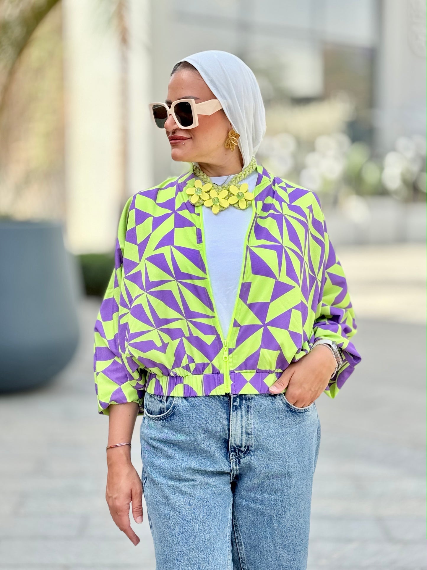 Cassette Bomber jacket