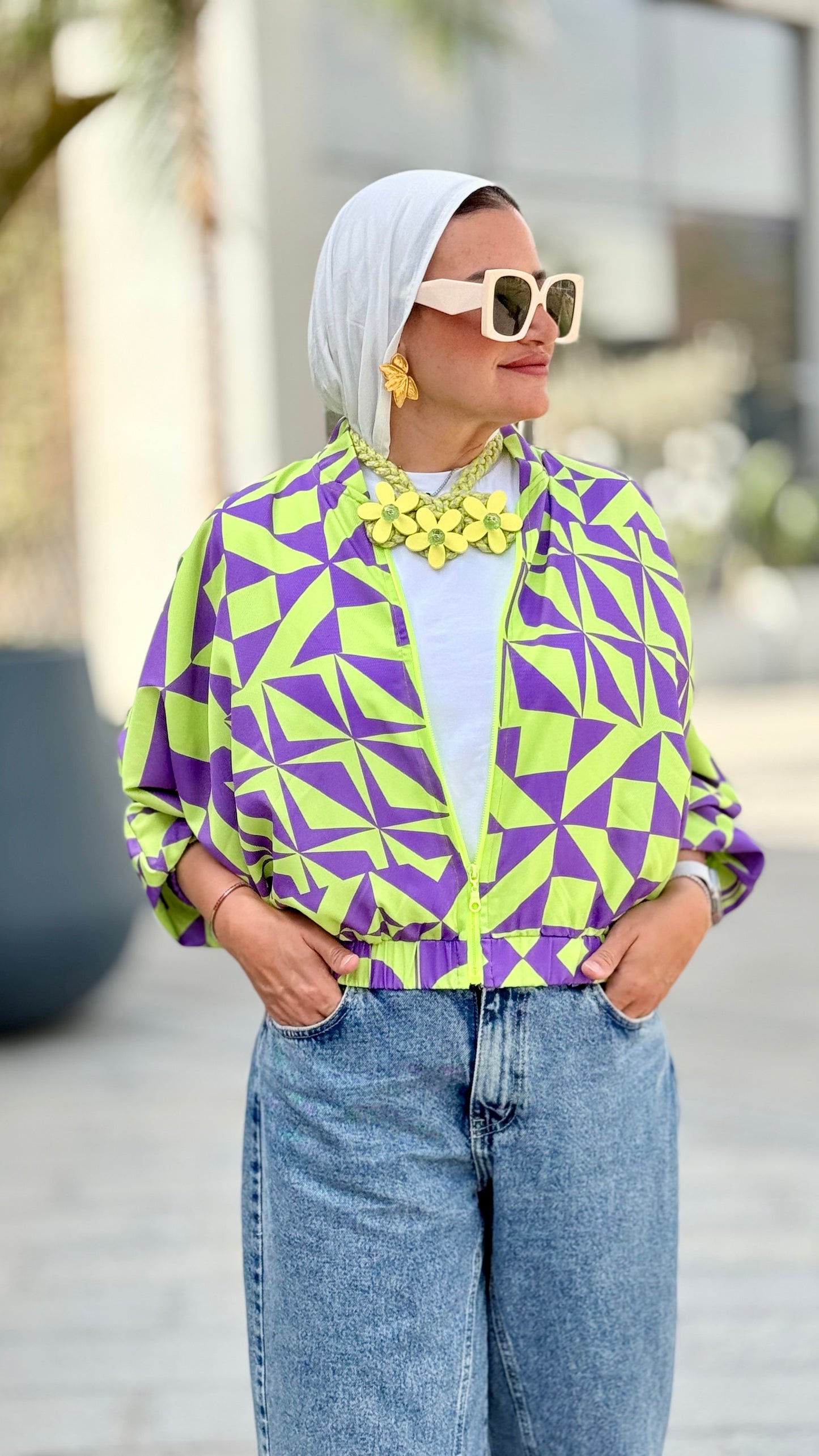 Cassette Bomber jacket